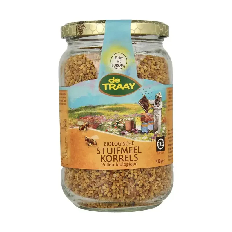 De Traay Stuifmeelkorrels Biologisch