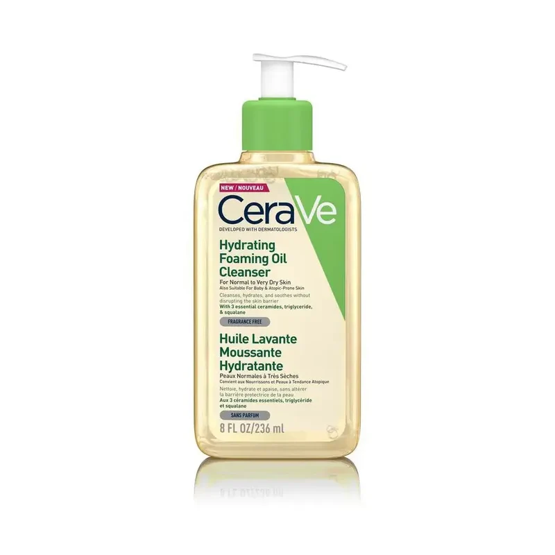 Cerave Reinigingsolie hydraterend