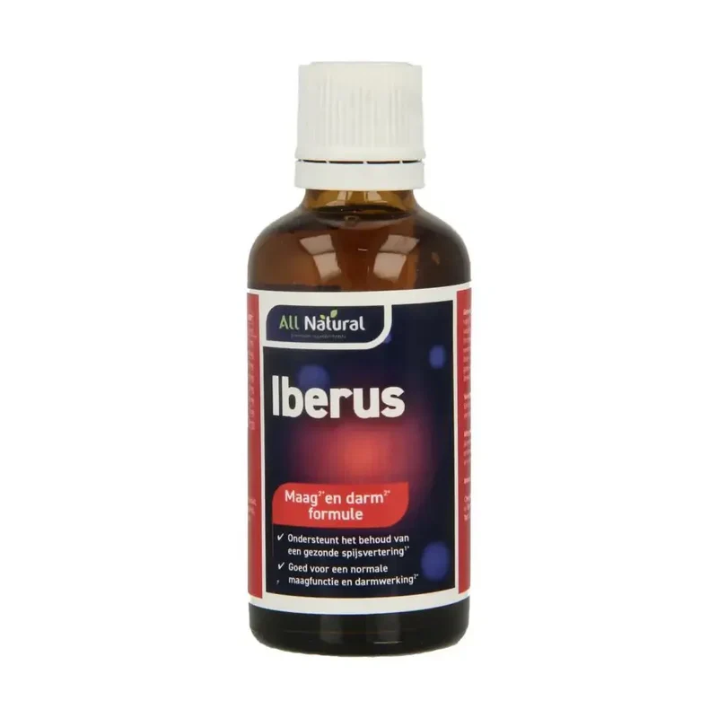 All Natural iberus maag darm formule