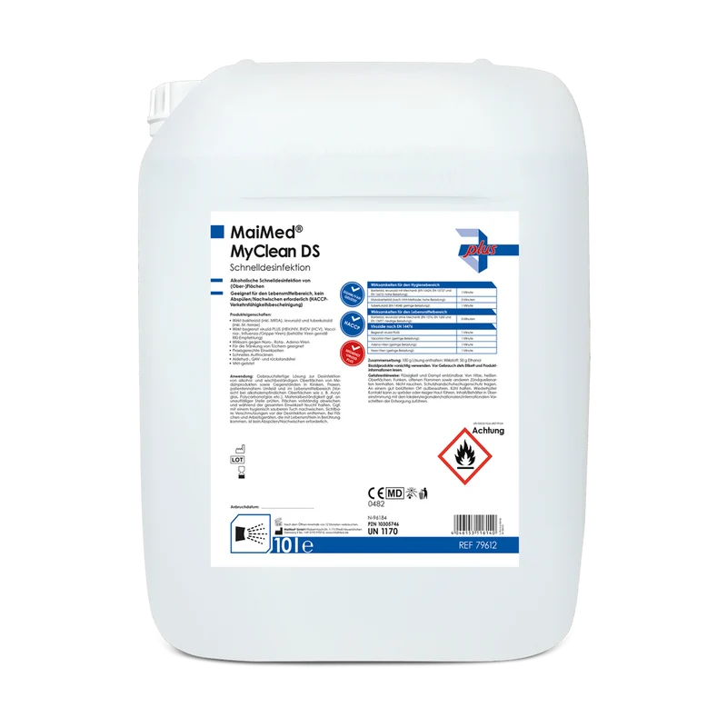 MaiMed MyClean DS Schnelldesinfektion - neutral