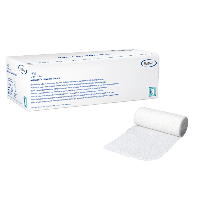MaiMed-universal stretch, ohne Cello Dauerelastische Binde zu 10 St./Box