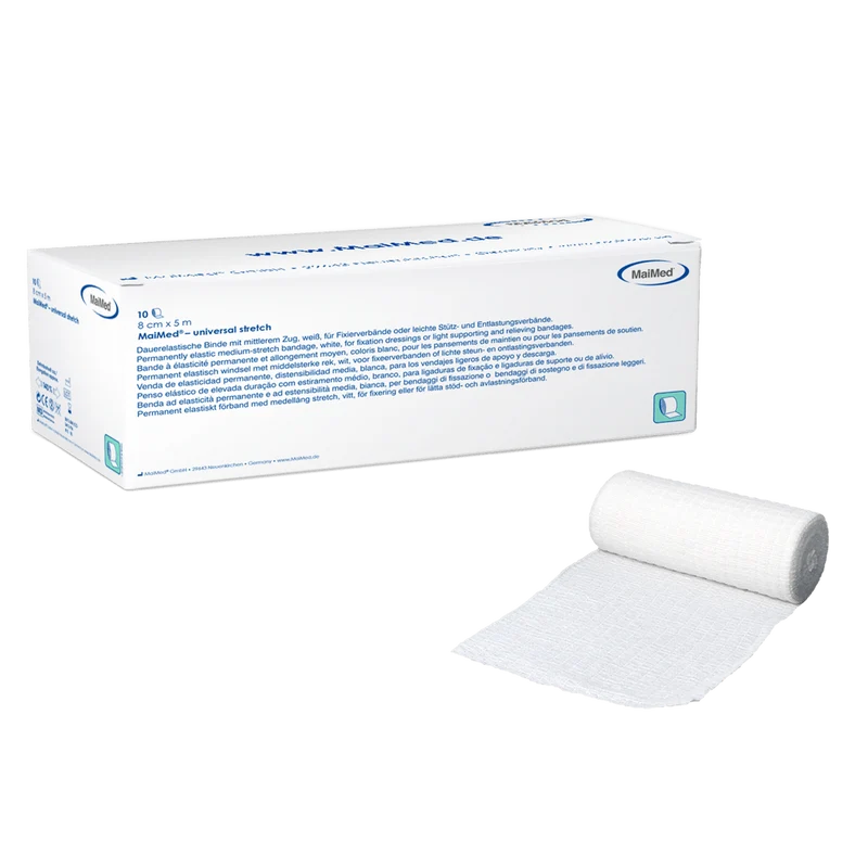MaiMed-universal stretch, ohne Cello Dauerelastische Binde zu 10 St./Box