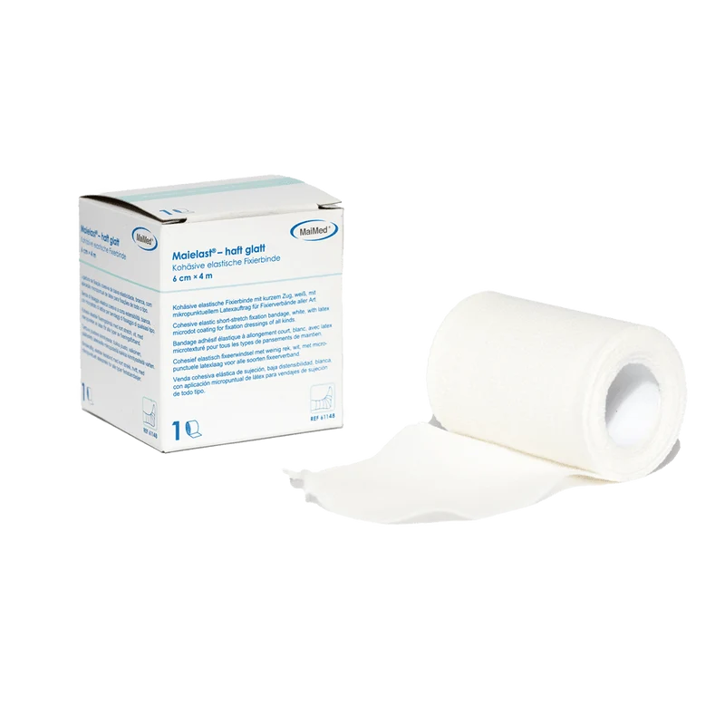 Maielast-haft glatt Elastische Fixierbinde haft, 1St./Box