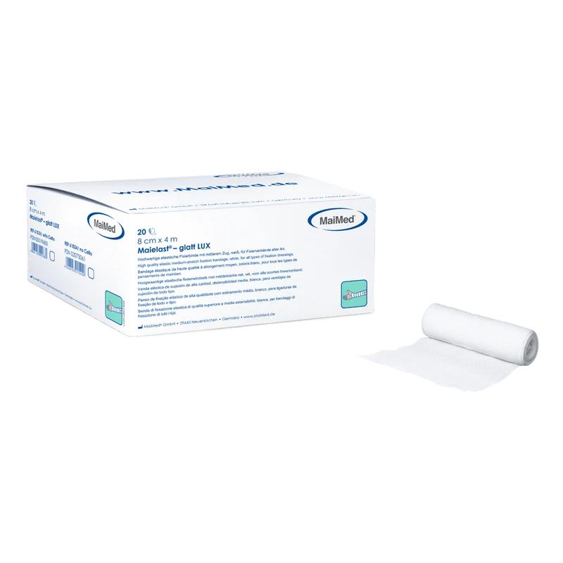 Maielast-glatt LUX Cello Elastische Fixierbinden, 20 St./Box