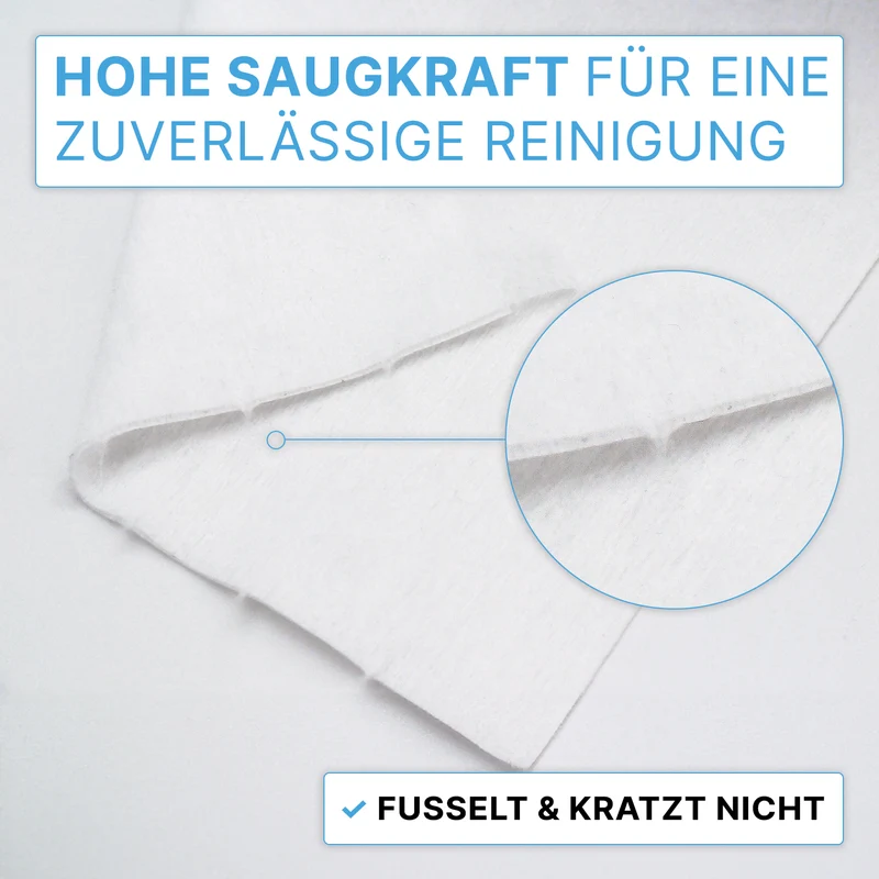 ARNOMED DRY WIPES Trockene Vliestuchrollen/Vliestücher zur Tränkung mit Desinfektionsmittel