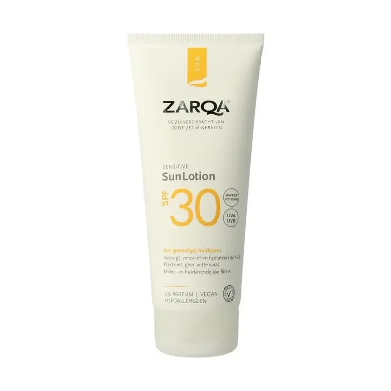 Zarqa Sun lotion sensitive SPF30