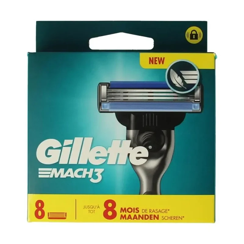 Gillette Mach3 blades
