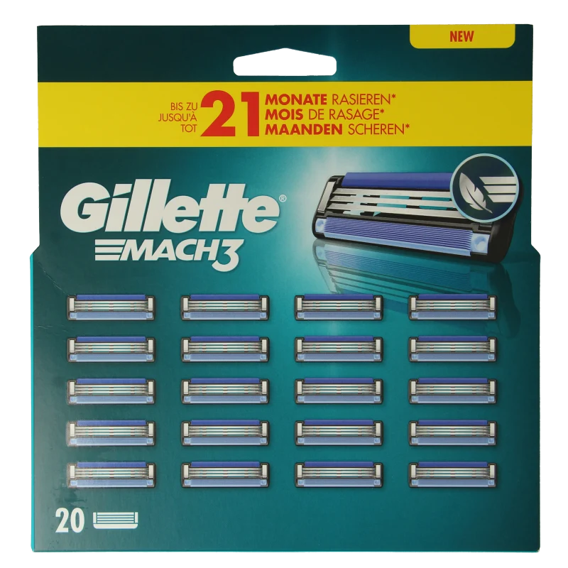 Gillette Mach3 blades