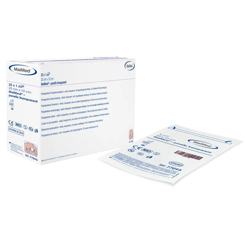MaiMed-porefix transparent steril Wundschnellverband