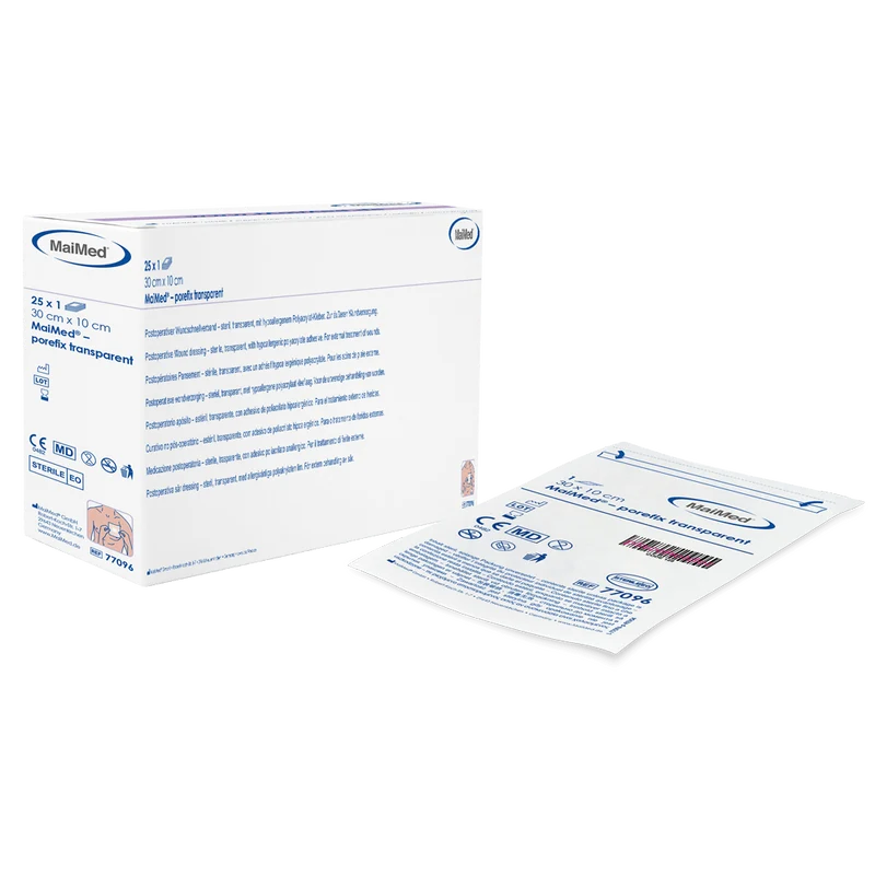 MaiMed-porefix transparent steril Wundschnellverband