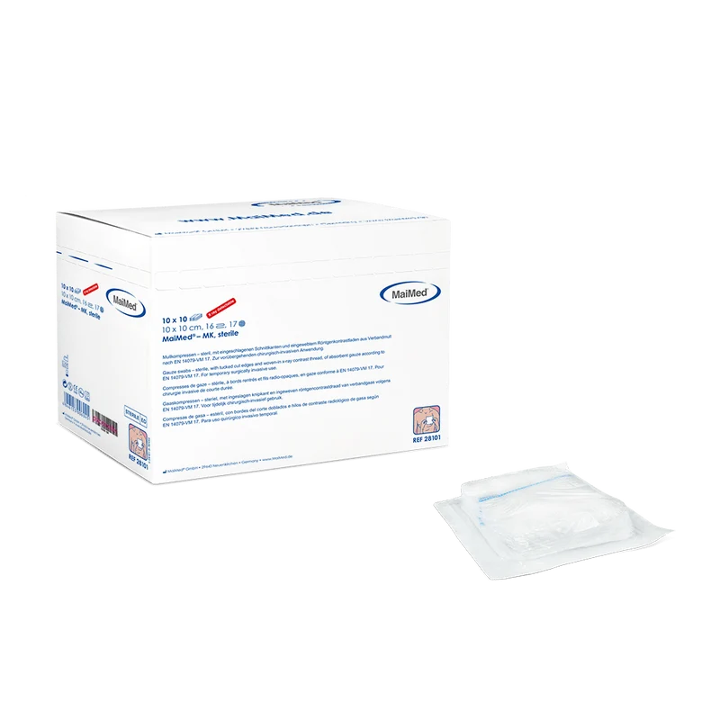 MaiMed-MK-steril RÖKO Mullkompressen