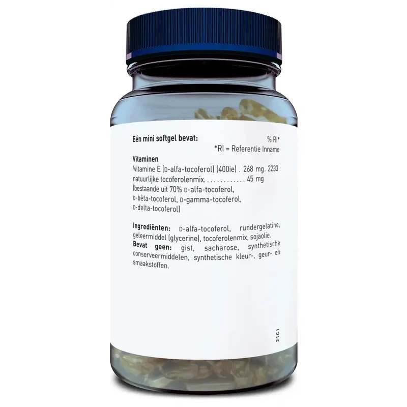 Orthica E-400 plus 60 mini softgels