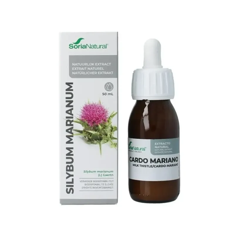 Soria Silybum marianum extract 50 ml