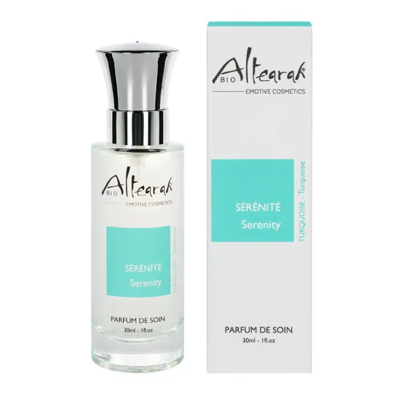Altearah Parfum de soin turqoise serenity bio