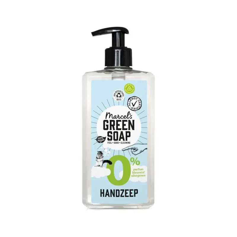 Marcels Green Soap Handzeep 0%