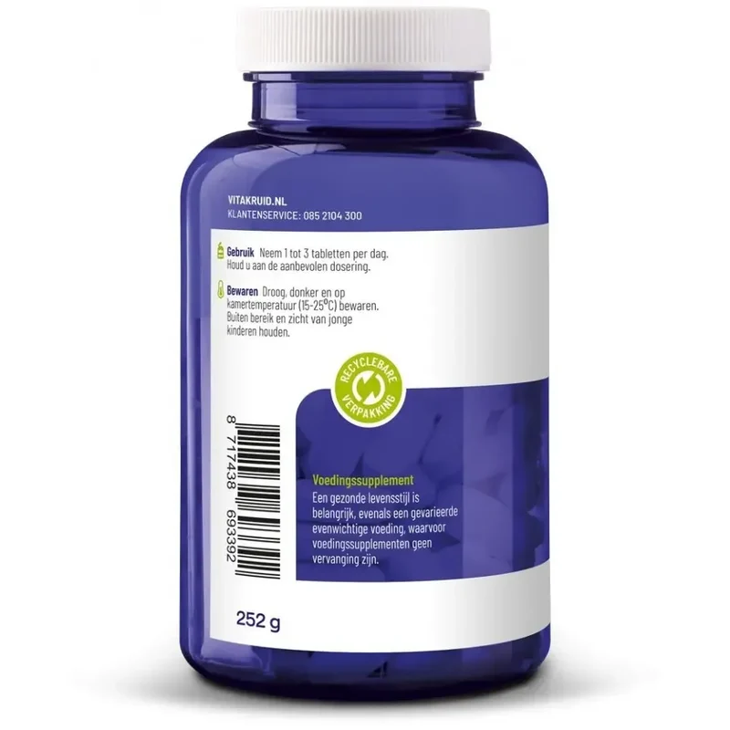 Vitakruid Creatine Monohydraat