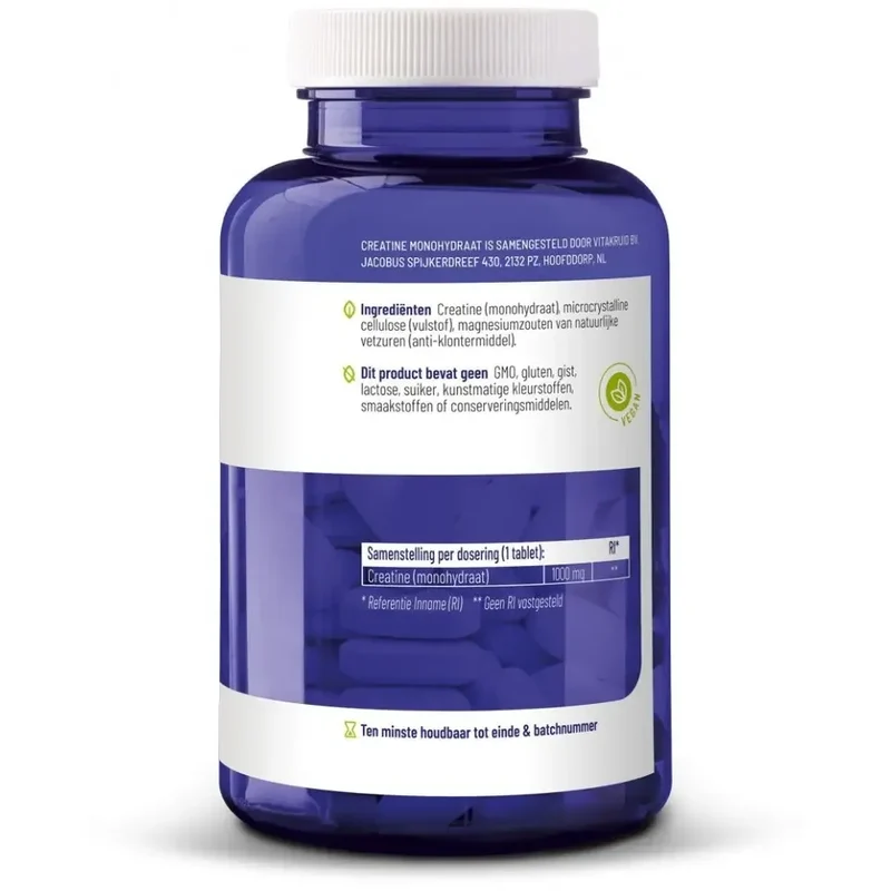 Vitakruid Creatine Monohydraat