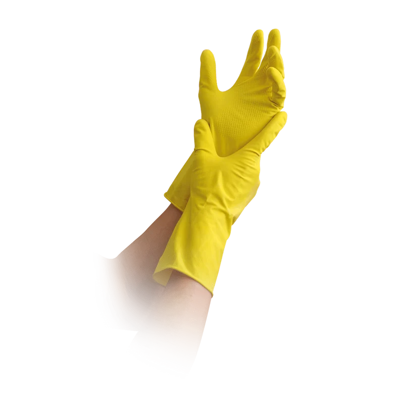 MaiMed-Haushaltshandschuhe easy touch, gelb