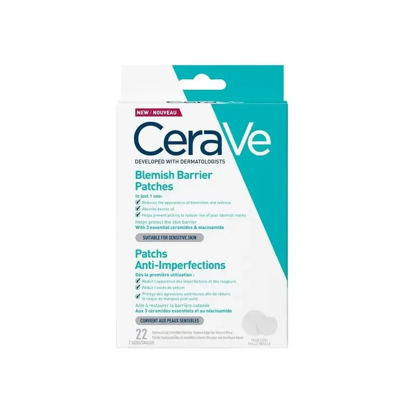 Cerave Anti puistjes patches 22 stuks