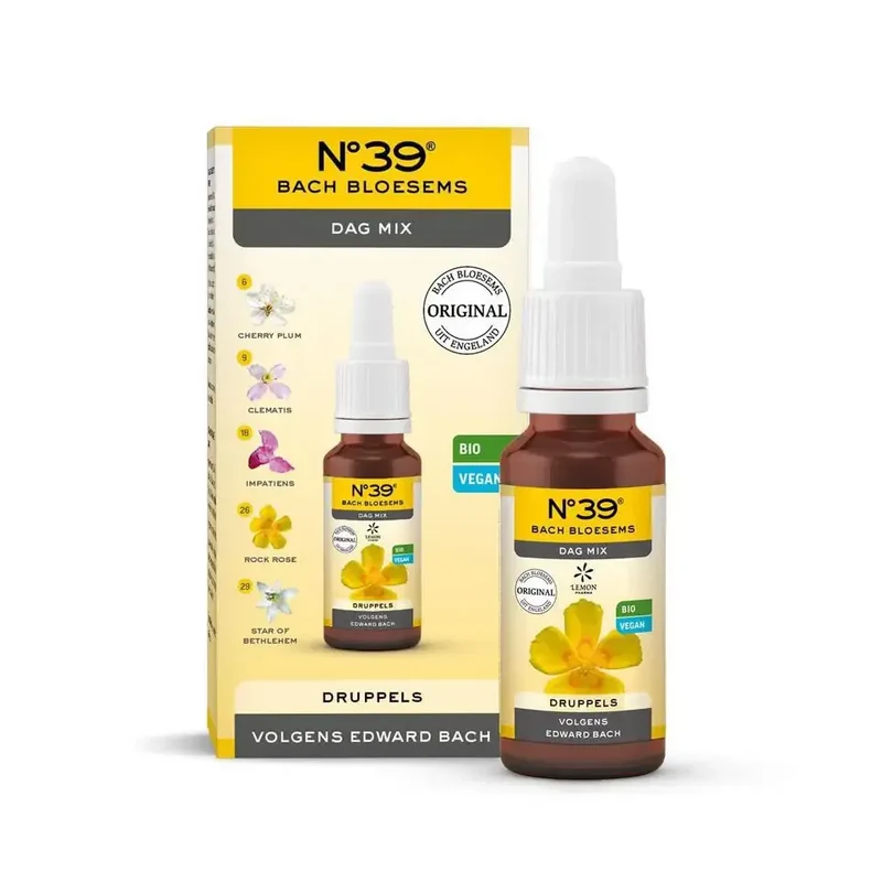 Lemon Pharma bach bl druppels nr 39