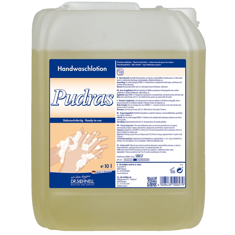 Dr. Schnell PUDRAS ohne Duft und Farbstoffe
