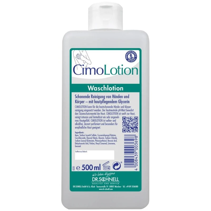 Dr. Schnell CIMOLOTION Spenderflaschen