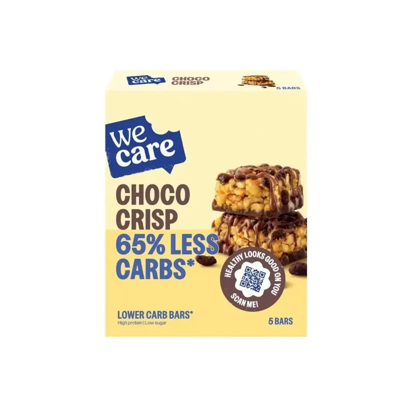 Wecare Bars choco crisp