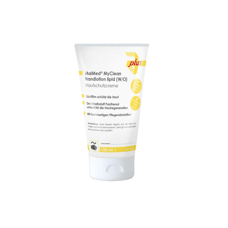 MaiMed MyClean Handlotion lipid (W/O) Hautschutzcreme (Wasser-Ölbasis)