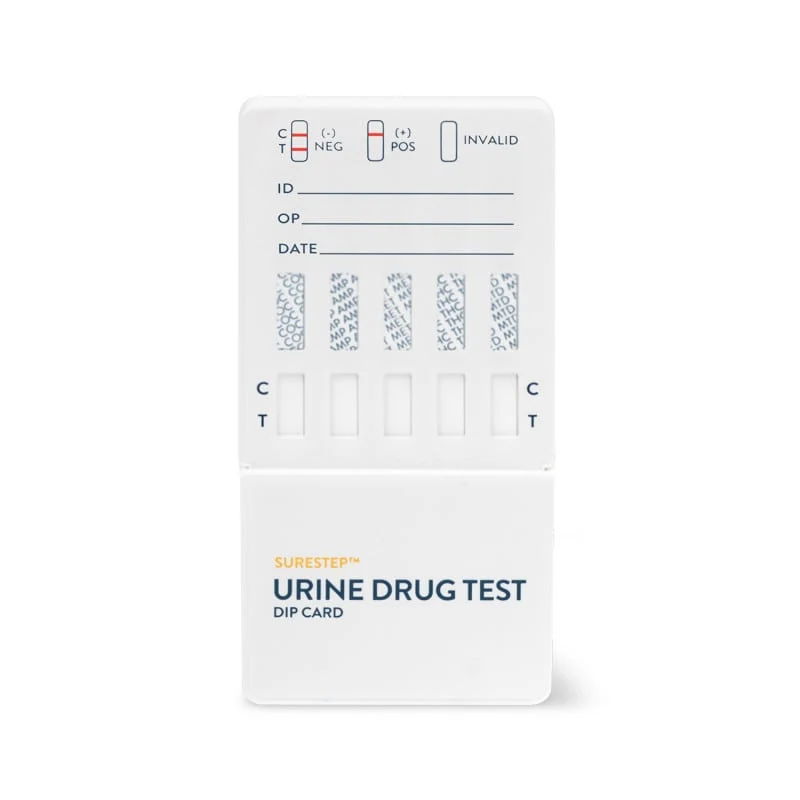 SureStep™ Urine Drug Test Dip Card (12)