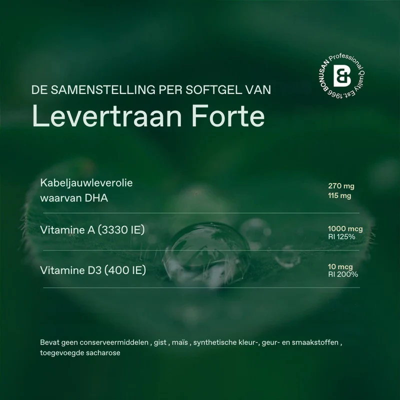Bonusan Levertraan forte
