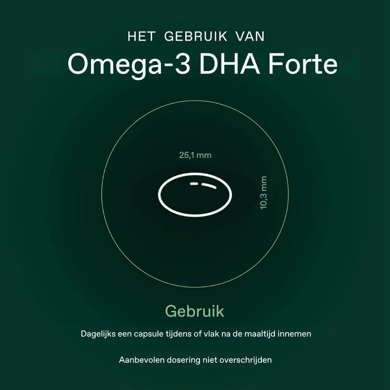 Bonusan Omega 3 DHA forte FOS