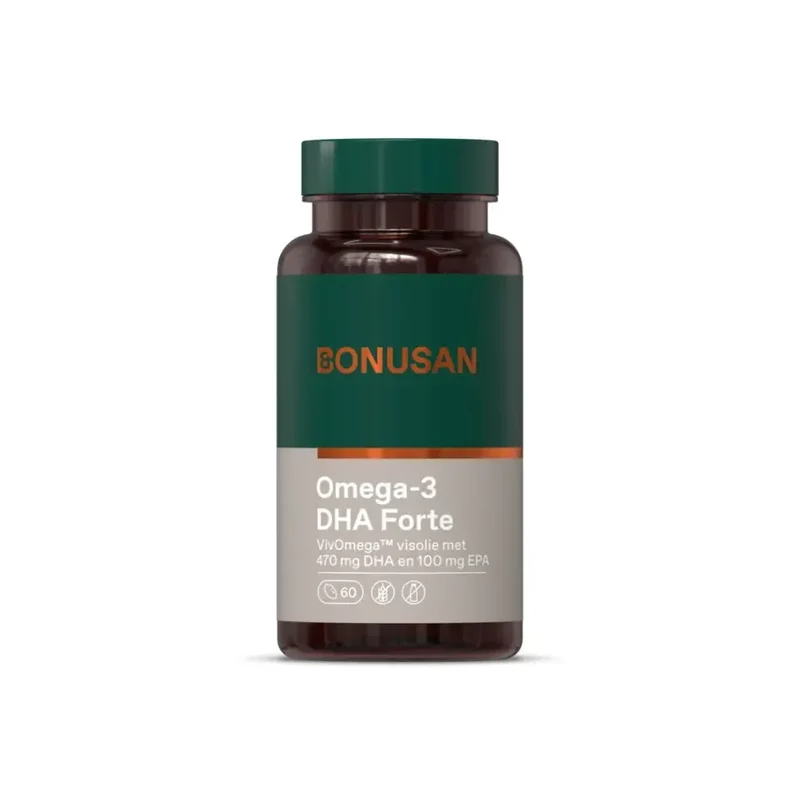 Bonusan Omega 3 DHA forte FOS