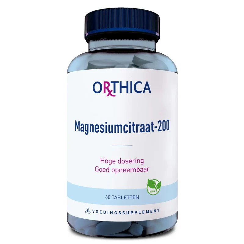 Orthica Magnesiumcitraat 200