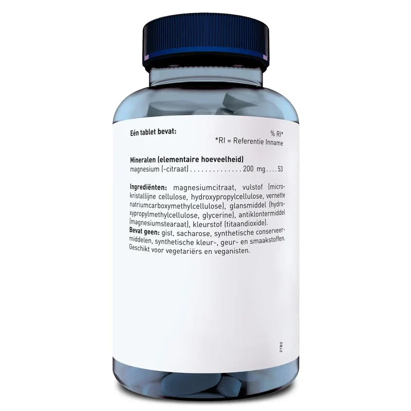 Orthica Magnesiumcitraat 200