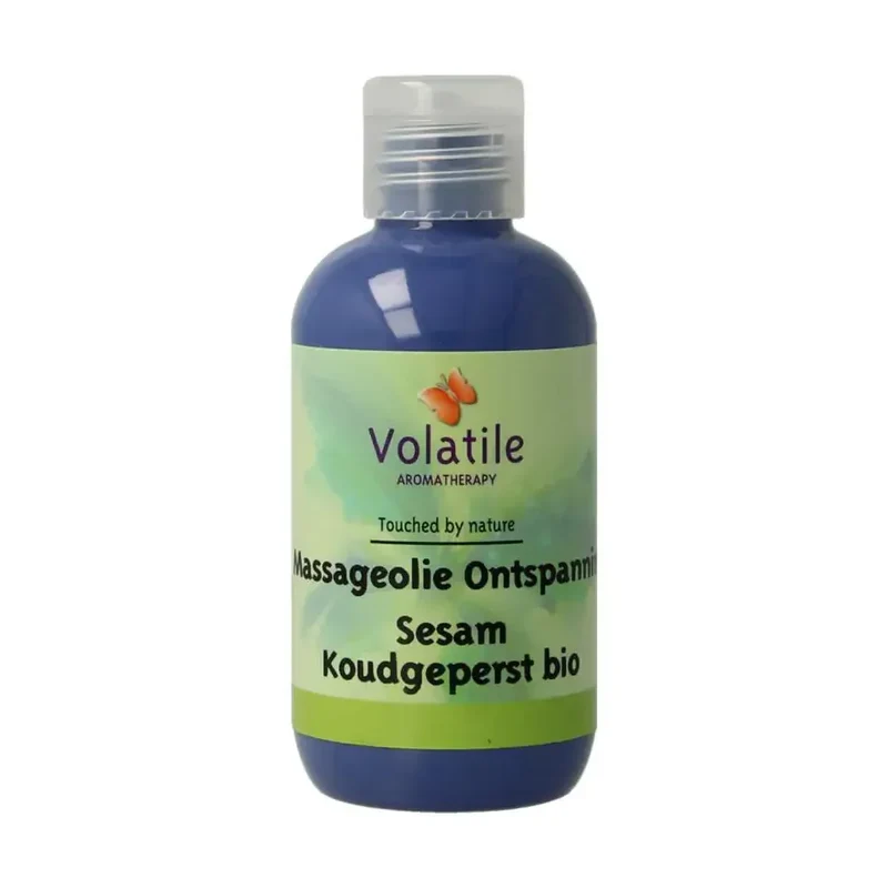 Volatile Massageolie sesam ontspanning