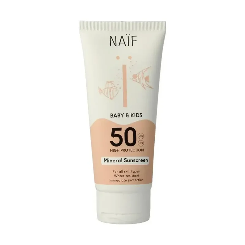 Naif Zon baby & kids creme SPF50