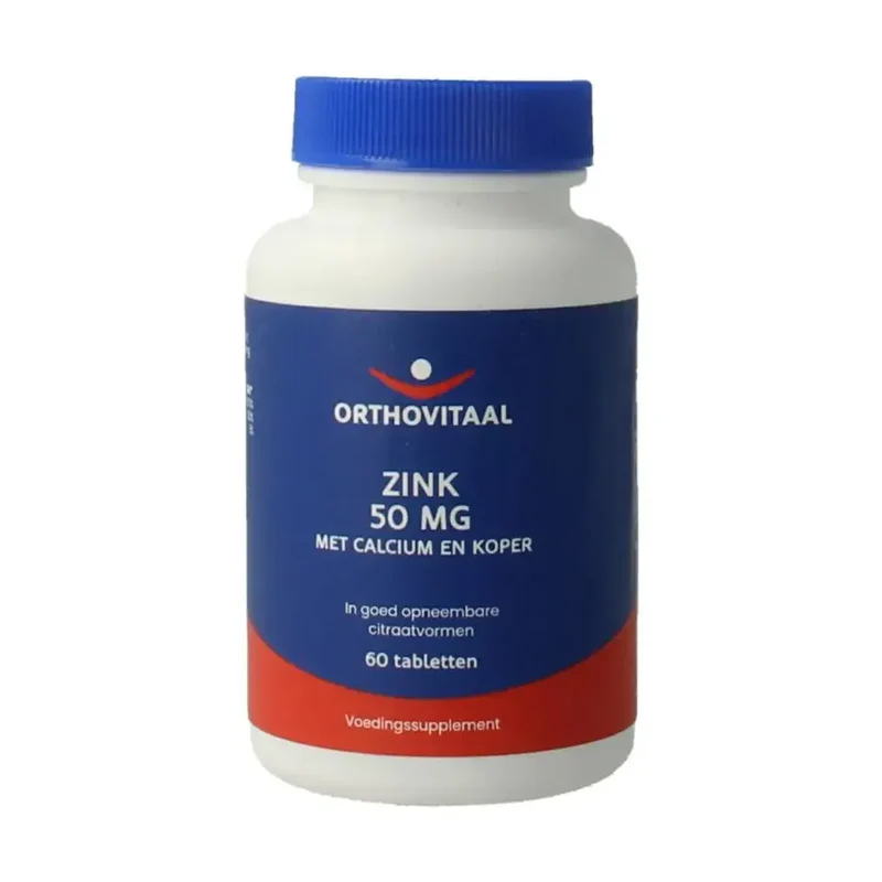 Orthovitaal Zink 50 mg