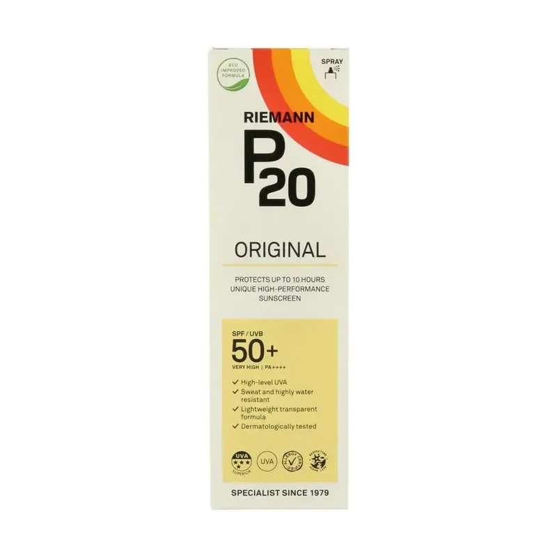 P20 original spray spf50+