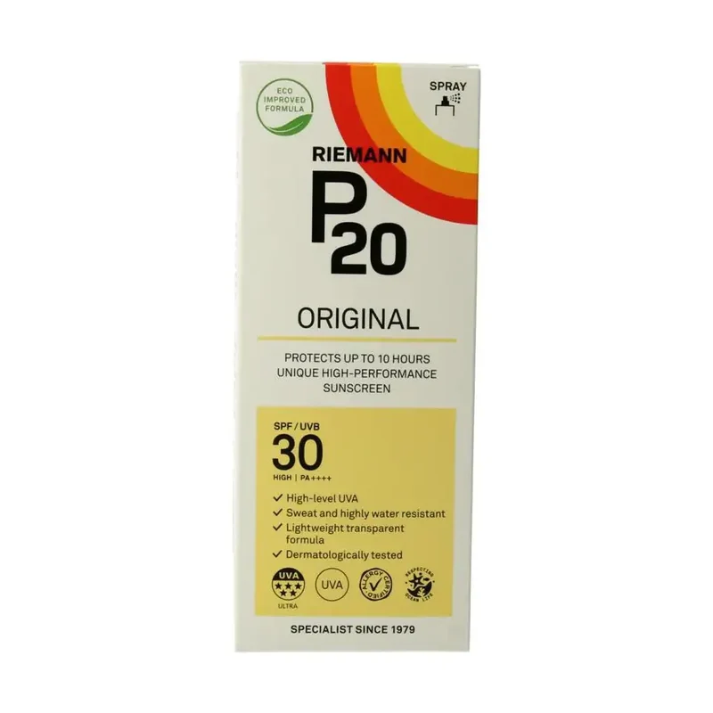 P20 original spray spf30