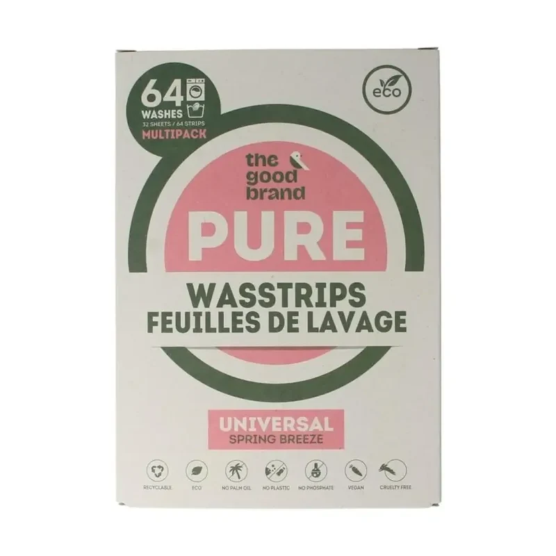 The Good Brand Wasstrips