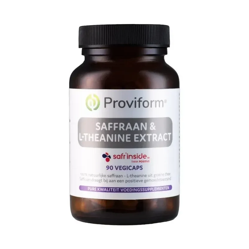 Proviform Saffraan 30 mg active & theanine 100 mg