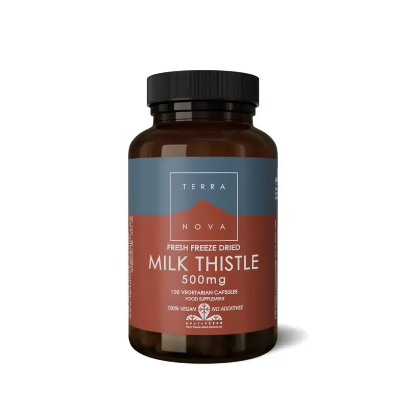 Terranova Milk thistle 500 mg
