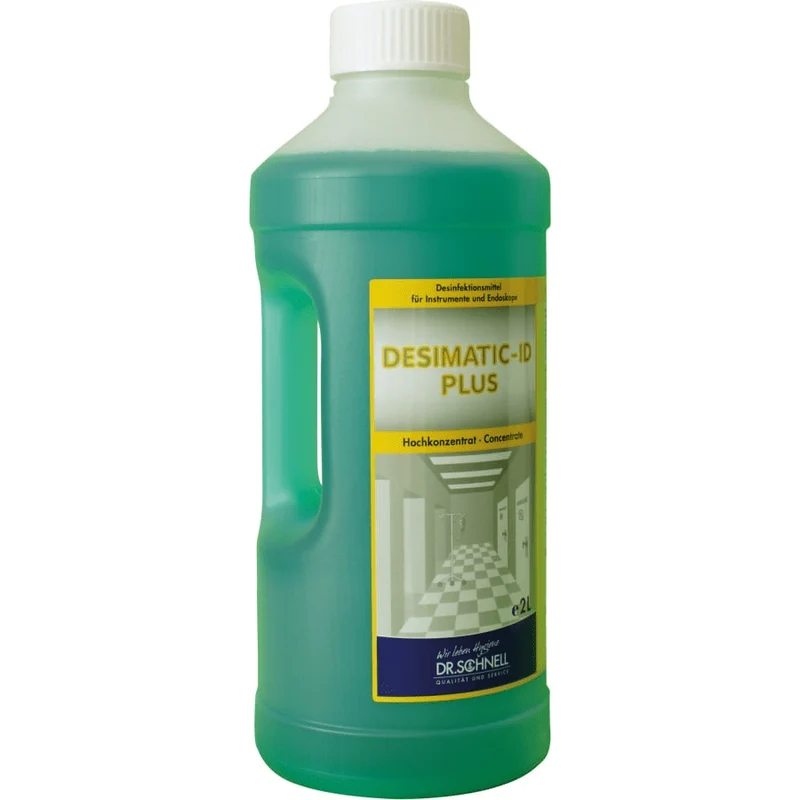 Dr. Schnell DESIMATIC-ID PLUS Desinfektionsmittel für Instrumente, 2 Liter | Flasche (2 l)