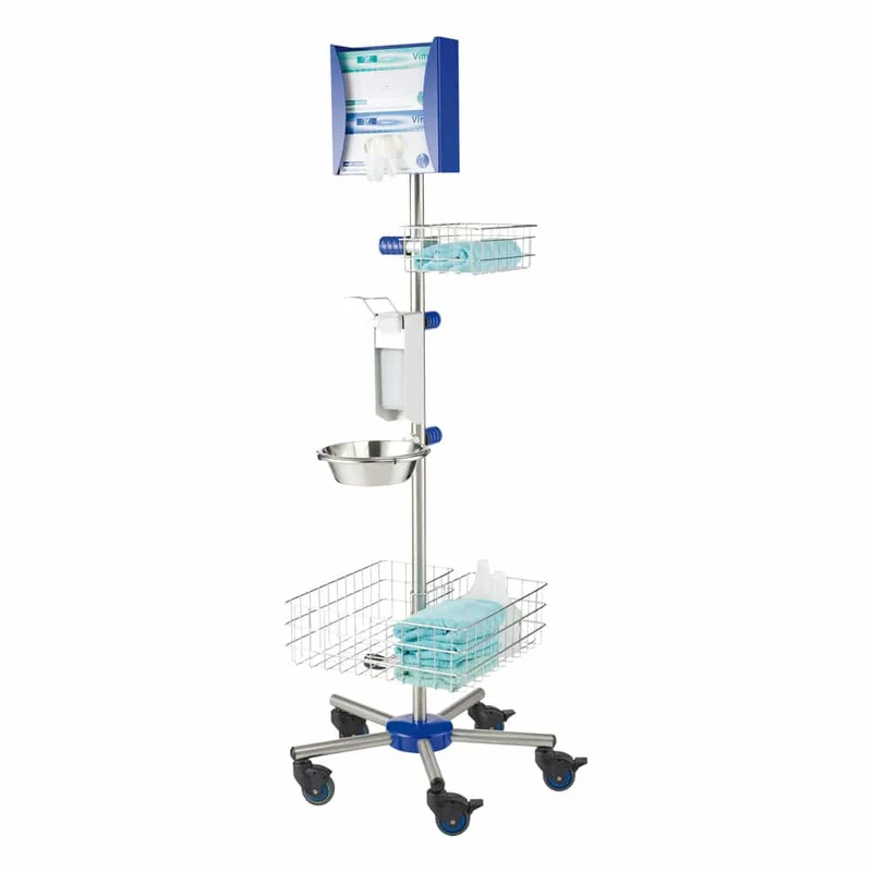 Mobiles Hygienecenter