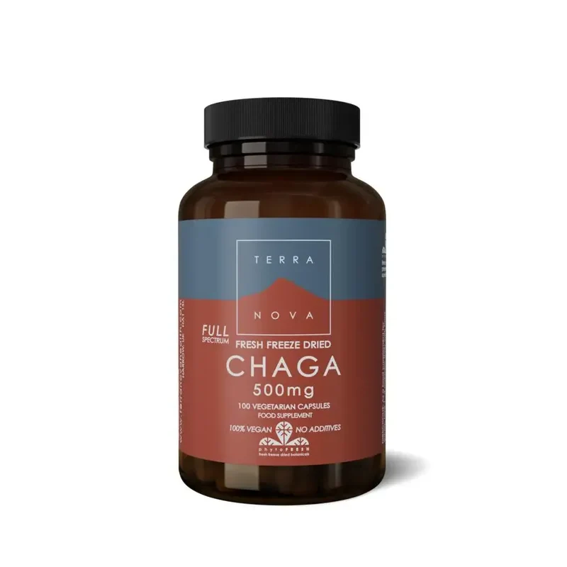Terranova Chaga 500 mg complex