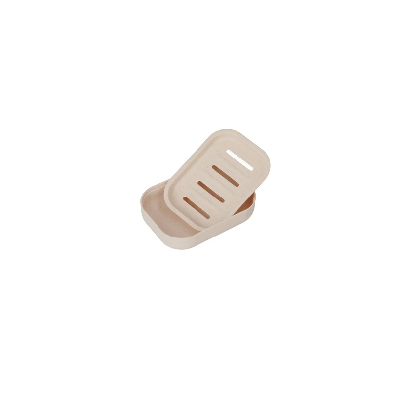 Nölle Profi Brush Seifendose aus Kunststoff, 10,5 x 7,5 x 4 cm, verschiedene Farben | Packung (12 Dosen)