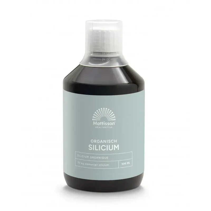 Mattisson Organisch Silicium 70 mg