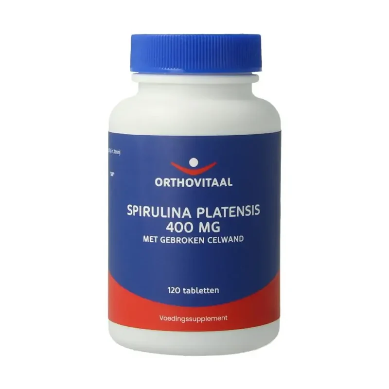 Orthovitaal Spirulina platensis 400 mg 120 tabletten