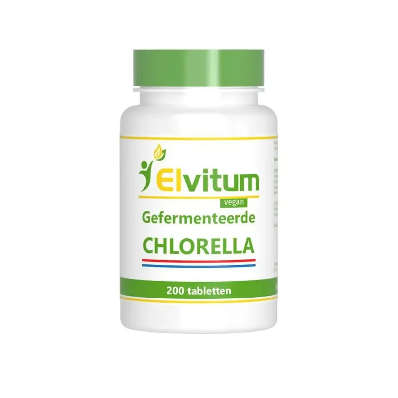 Elvitum Chlorella 250 mg Nederlands