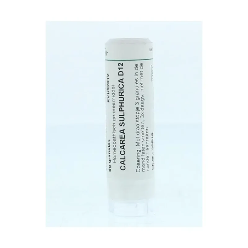 Homeoden Heel Calcarea sulphurica D12
